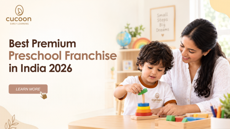 Best Premium Preschool Franchise in India