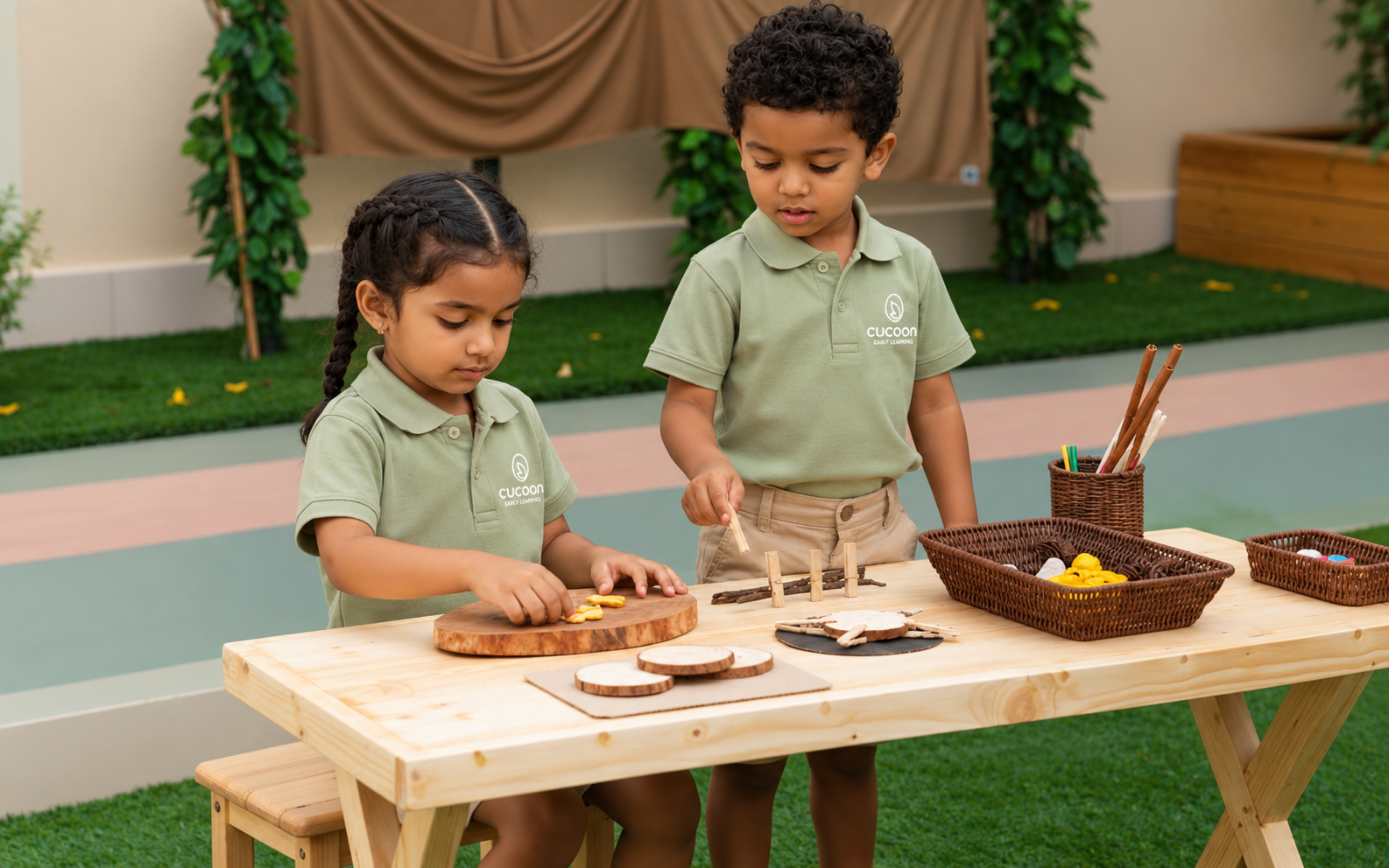 A philosophy of trust — in children, in nature, and in the quiet power of beginnings done well.